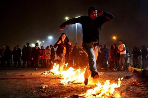 Iran: Gần 2.000 người bị thương trong lễ hội lửa đón mừng Năm mới