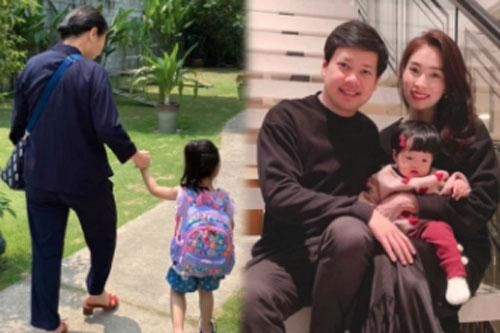 Ông xã Đặng Thu Thảo khoe ảnh nhóc tỳ, chú thích 1 câu là tiết lộ luôn địa vị đáng nể của nàng Hậu trong gia đình hào môn