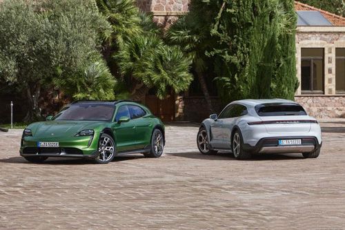 Xe điện Porsche Taycan Cross Turismo có gì đặc biệt?