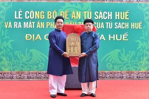 Sẽ có App Tủ sách Huế để giới thiệu văn hóa Huế
