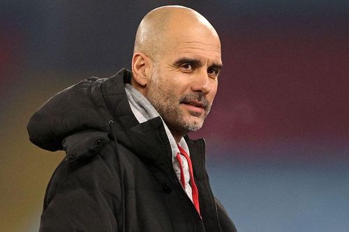 HLV Guardiola không sợ áp lực vô địch Champions League