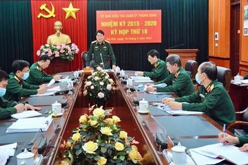 10 quân nhân bị Ủy ban Kiểm tra Quân ủy Trung ương đề nghị kỷ luật Đảng