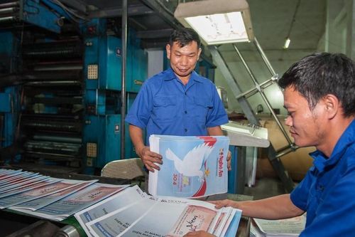 In báo Nghệ An trước thềm IPO