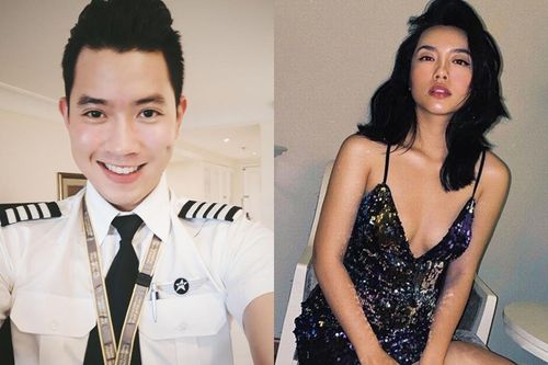 Hà Trúc lần đầu chia sẻ về chuyện tình với cơ trưởng Quang Đạt, nói người yêu là 'quả báo' của mình