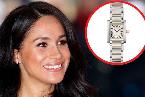 Meghan 'để dành' đồng hồ nghìn đô cho con gái từ 8 năm trước
