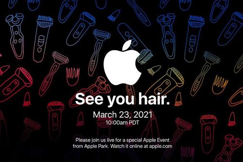 Apple gửi thư mời sự kiện mùa xuân diễn ra vào 23/3 tuần tới?