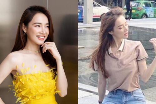 Nhã Phương thường xuyên lợi dụng góc nghiêng cực phẩm, ảnh chụp lén vẫn xinh như thường