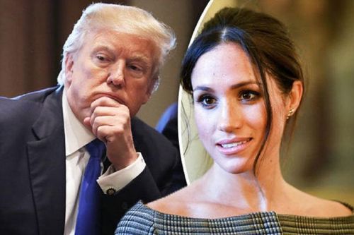 Không ưa nhưng ông Trump lại muốn Meghan Markle tranh cử tổng thống vì lý do này