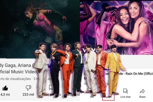 Bị đổ oan 'bão' dislike MV 'Rain On Me' hậu BTS mất giải Grammy, fan đưa ra bằng chứng đính chính sự tình