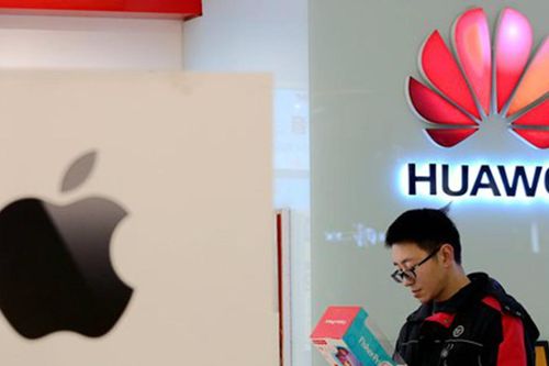 Huawei có lý do vui mừng khi điện thoại Samsung, Apple bán chạy