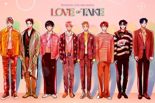 Album mới của Pentagon khuấy đảo làng nhạc toàn cầu
