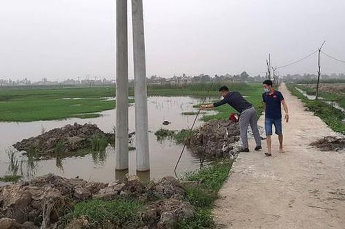 Vụ 2 anh em ruột tử vong dưới hố chôn cột điện: Sự việc vẫn đang điều tra