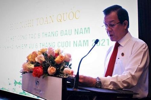 TAND cần thực hiện 13 nhiệm vụ 'then chốt' mang tính đột phá trong 6 tháng cuối năm 2021