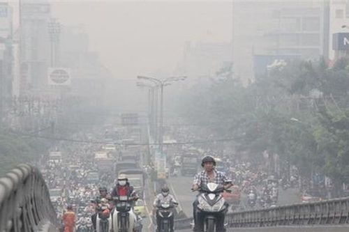 Ô nhiễm không khí từ rác thải chưa được xử lý đúng cách
