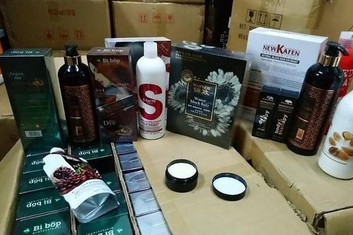 Hà Nội: Thu giữ hơn chục nghìn sản phẩm mang nhãn hiệu Bibop