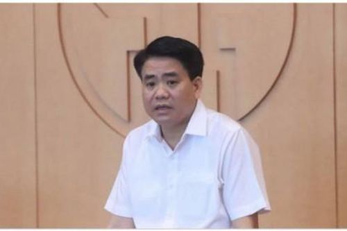 Ông Nguyễn Đức Chung bị khởi tố tội lợi dụng chức vụ, quyền hạn khi thi hành công vụ