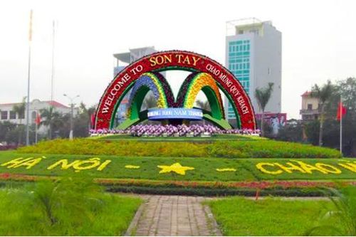 Đề xuất thành lập thành phố Sơn Tây trực thuộc thủ đô Hà Nội
