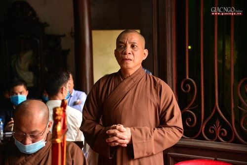 Hải Phòng: Kỷ luật Đại đức Thích Bản Phúc (chùa Trung Hành)