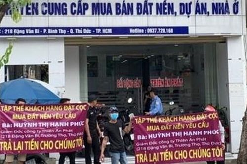 Nhiều người bị lừa khi mua đất dự án 'ma'