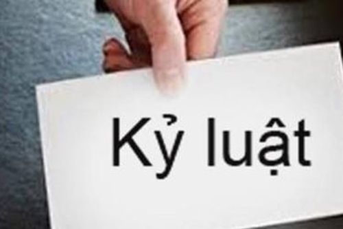 Xử lý cán bộ xã làm trái quy định pháp luật