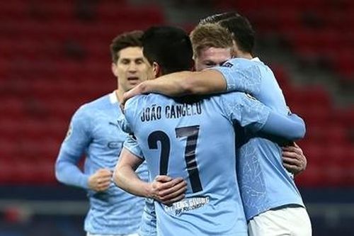 Thắng nhẹ Monchengladbach, ManCity giành vé vào tứ kết Champions league