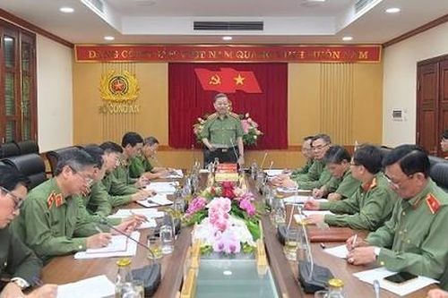 Xây dựng Công an phường điển hình kiểu mẫu tại 5 thành phố lớn