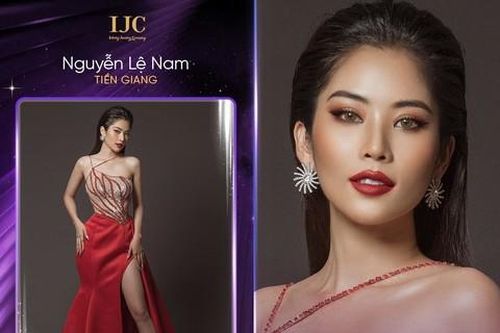 Những thí sinh đầu tiên cuộc thi ảnh online Hoa hậu Hoàn vũ 2021