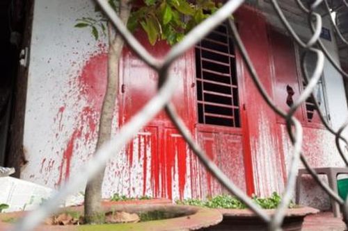 Em vợ vay 1,4 tỷ đồng, nhà anh rể bị tạt sơn, đập phá ở Sài Gòn