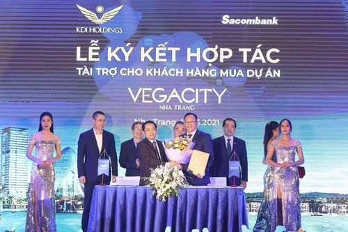 KDI Holdings công bố đối tác chiến lược dự án Vega City Nha Trang