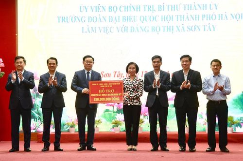 Xây dựng thị xã Sơn Tây trở thành cực tăng trưởng, một trung tâm du lịch của Thủ đô