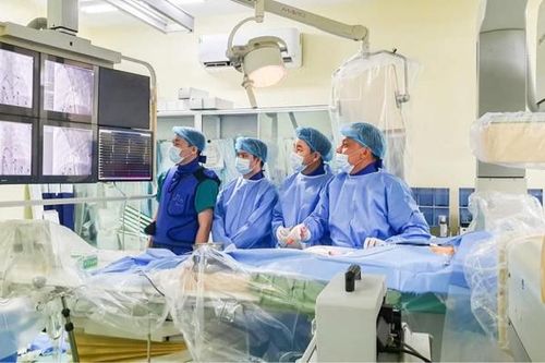 Gần 60 phút 'cân não' giữa đêm cứu sống ngoạn mục trẻ sơ sinh mắc rối loạn nhịp tim hiếm gặp