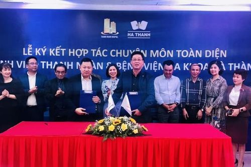 BVĐK Hà Thành và BV Thanh Nhàn hợp tác toàn diện để phục vụ người dân tốt hơn