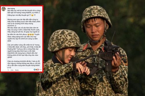 Hậu Hoàng phản ứng thế nào khi ê-kíp 'Sao Nhập Ngũ' xin lỗi vì đã 'đẩy thuyền' Hậu - Long?