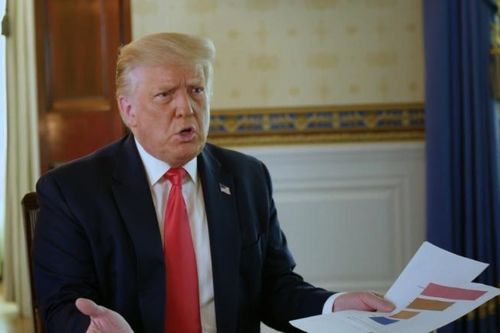 Ông Donald Trump chỉ trích chính sách nhập cư của Tổng thống Joe Biden