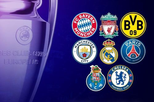 Khi nào bốc thăm vòng tứ kết Champions League?