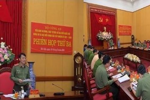 Quyết liệt triển khai công tác bảo đảm an ninh, trật tự phục vụ bầu cử