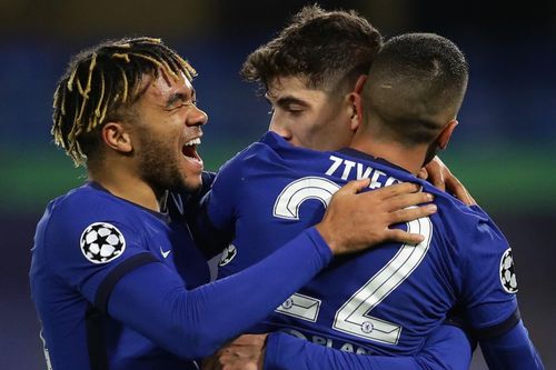 Chelsea vào tứ kết Champions League sau trận thắng Atletico