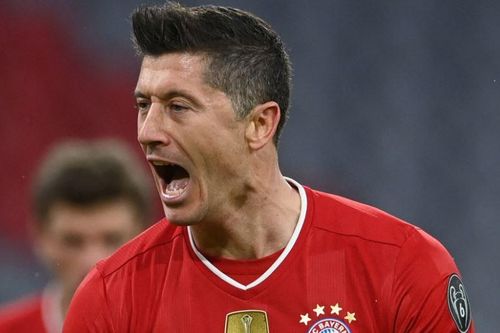 Lewandowski ghi bàn, Bayern loại đại diện cuối cùng của Italy