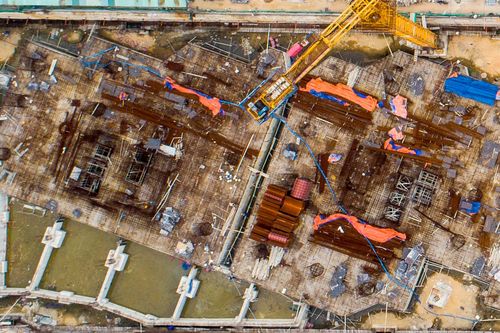 Xây công trình nghìn tỷ không phép, chủ đầu tư bị phạt 40 triệu