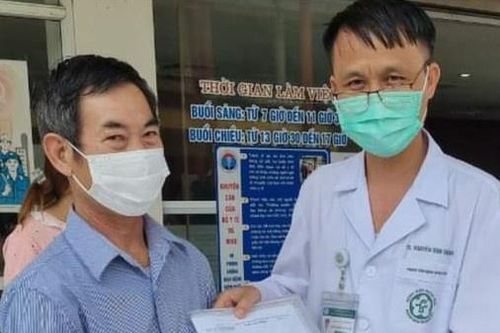 Bệnh nhân tiên lượng nặng nhất ở Hải Dương khỏi Covid-19
