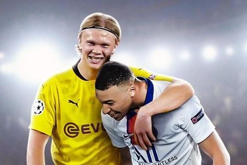 Haaland có thể đụng Mbappe ở tứ kết Champions League