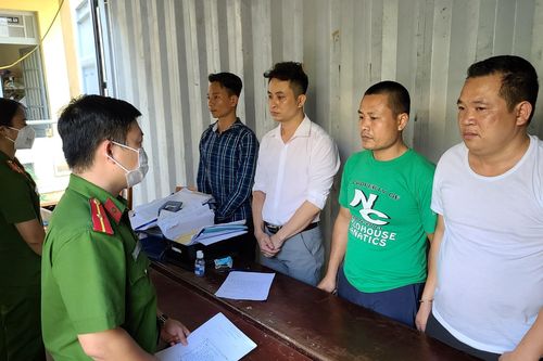 Bắt nhóm người nghi lừa đảo bằng hình thức bán hàng đa cấp