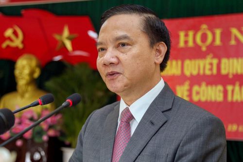 Bí thư Khánh Hòa rút ứng cử ĐBQH theo diện tỉnh giới thiệu