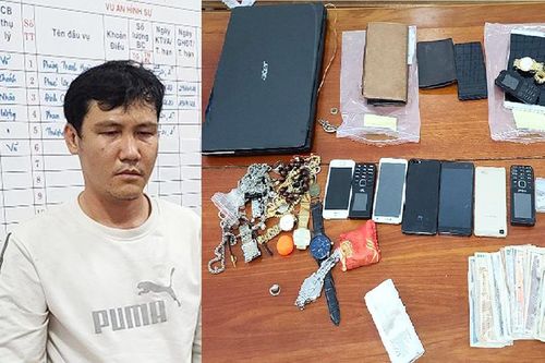 Công an Đà Nẵng bắt 'siêu trộm' nửa tháng thực hiện 14 vụ