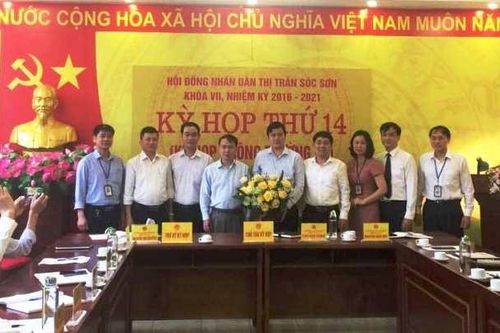Thị trấn Sóc Sơn có tân Chủ tịch UBND