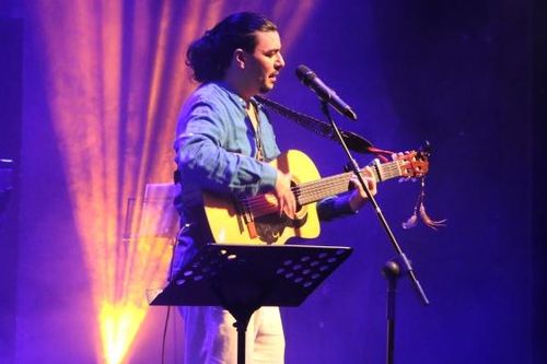 Nghệ sĩ Pháp Kenjah David: Những nơi mình đến đều là nhà!