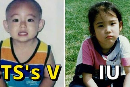 'Soi kỹ' 26 thần tượng K-pop không khác gì hồi nhỏ: BTS, Twice…