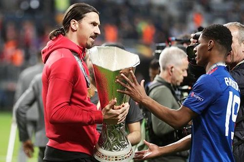 Milan vs MU: Ngày Rashford tái ngộ Ibra