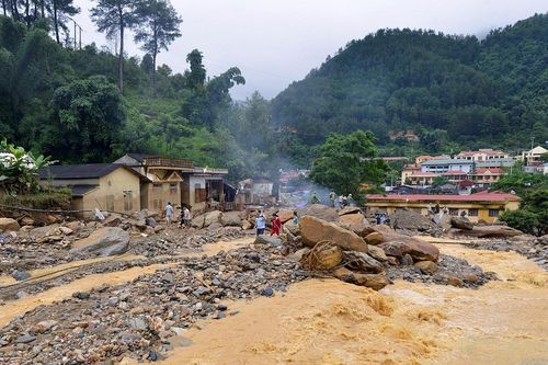 Từng bước xây dựng quốc gia có khả năng quản lý rủi ro thiên tai