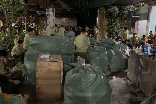 Thu giữ khoảng 20 nghìn túi xách giả thương hiệu nổi tiếng